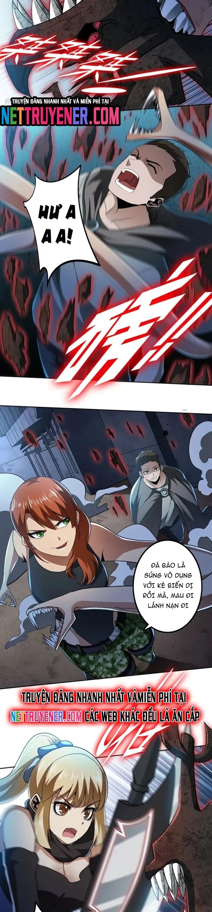 Thợ Săn Mạt Thế Chapter 54 - Trang 2