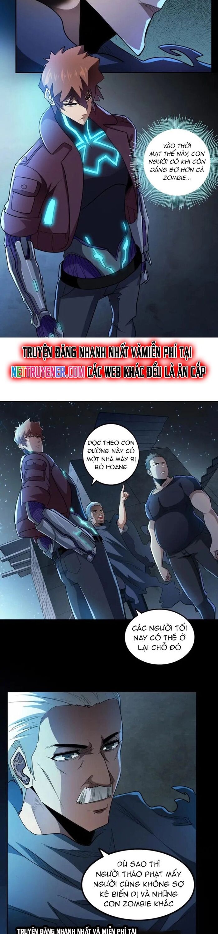 Thợ Săn Mạt Thế Chapter 55 - Trang 2