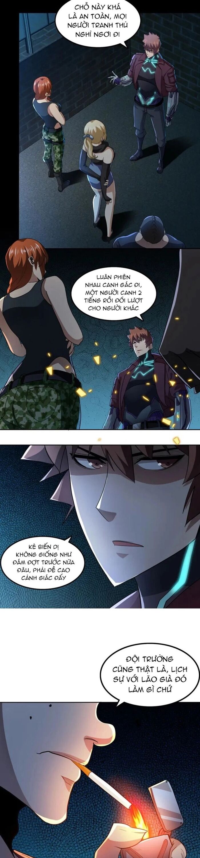 Thợ Săn Mạt Thế Chapter 55 - Trang 2