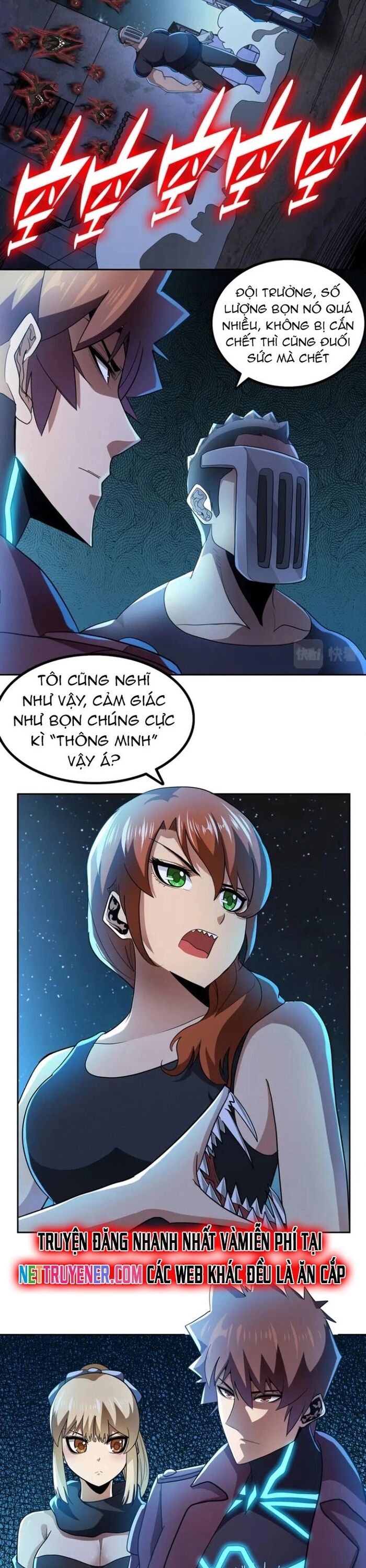 Thợ Săn Mạt Thế Chapter 55 - Trang 2