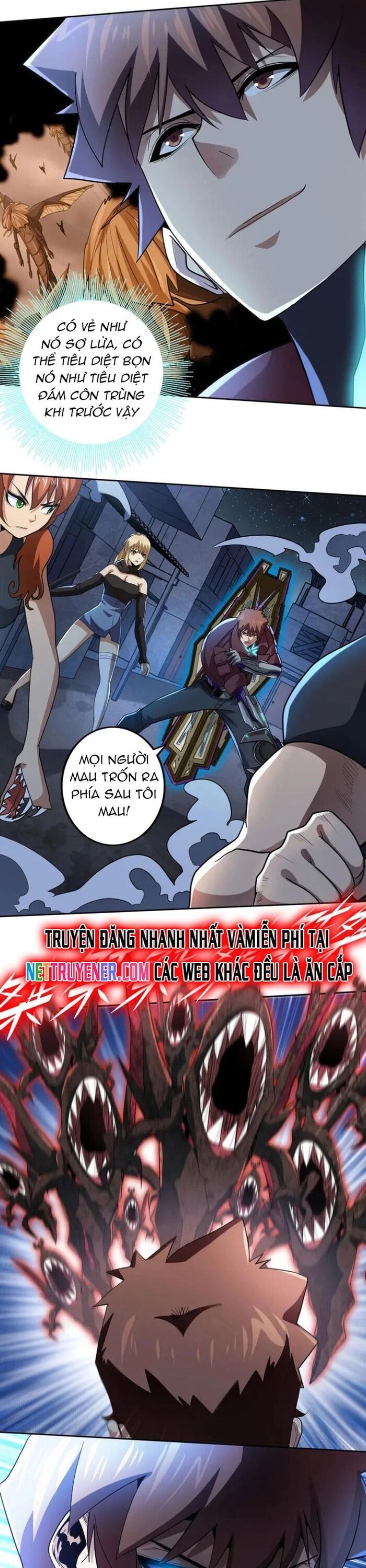 Thợ Săn Mạt Thế Chapter 55 - Trang 2