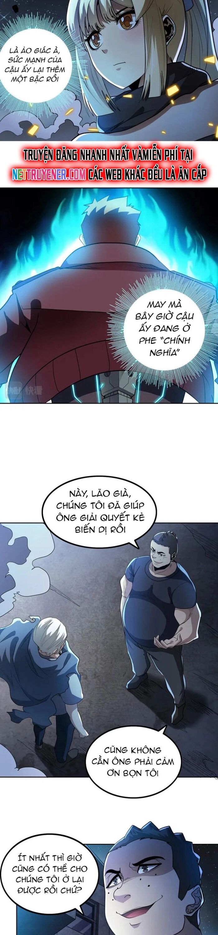 Thợ Săn Mạt Thế Chapter 55 - Trang 2