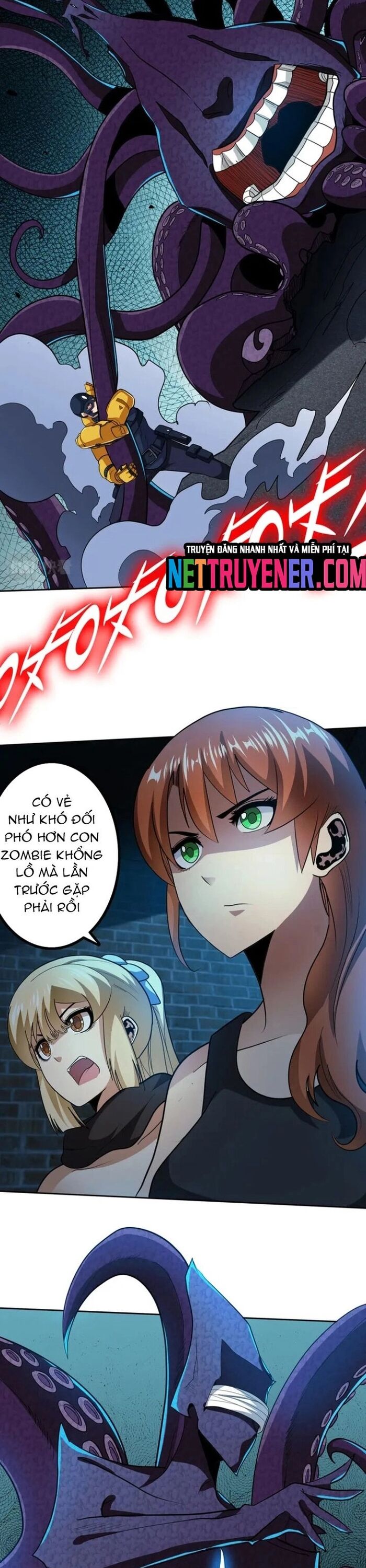 Thợ Săn Mạt Thế Chapter 56 - Trang 2