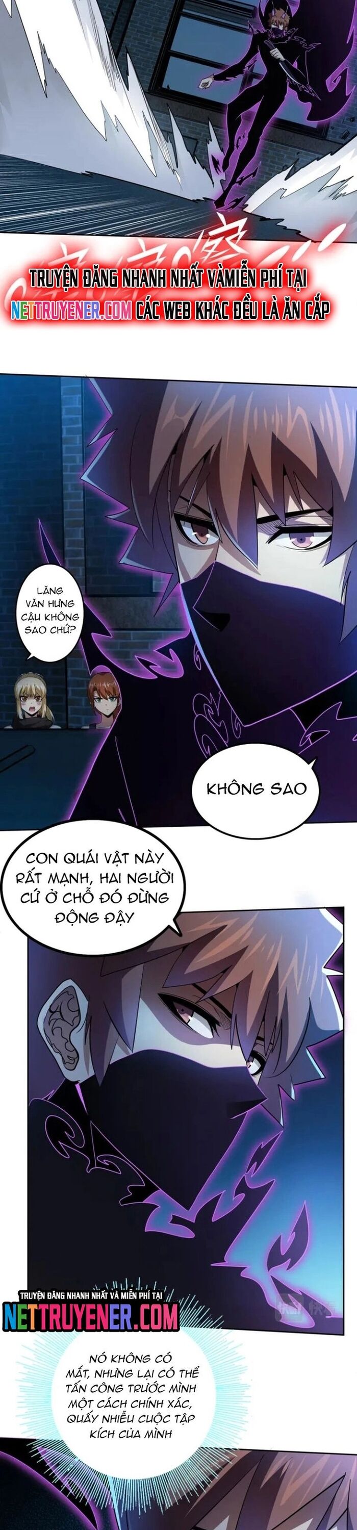 Thợ Săn Mạt Thế Chapter 56 - Trang 2