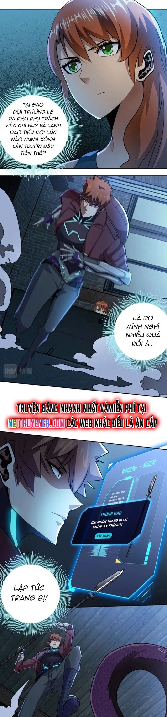 Thợ Săn Mạt Thế Chapter 56 - Trang 2