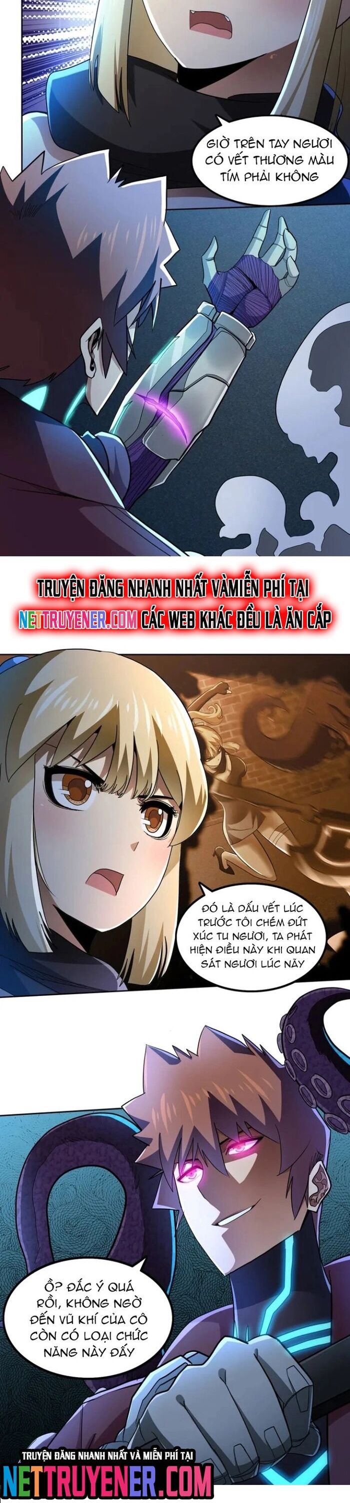 Thợ Săn Mạt Thế Chapter 58 - Trang 2