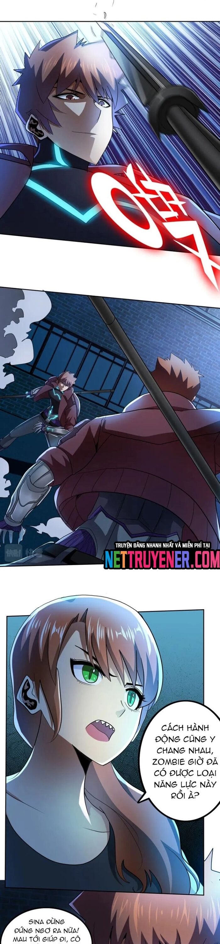 Thợ Săn Mạt Thế Chapter 58 - Trang 2