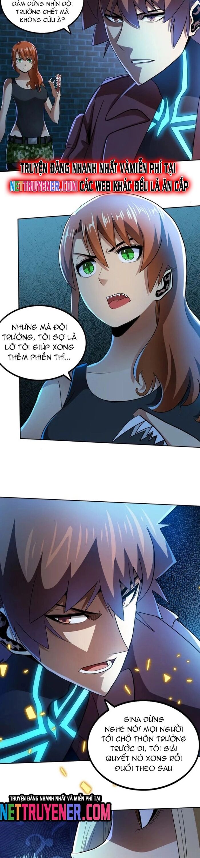 Thợ Săn Mạt Thế Chapter 58 - Trang 2