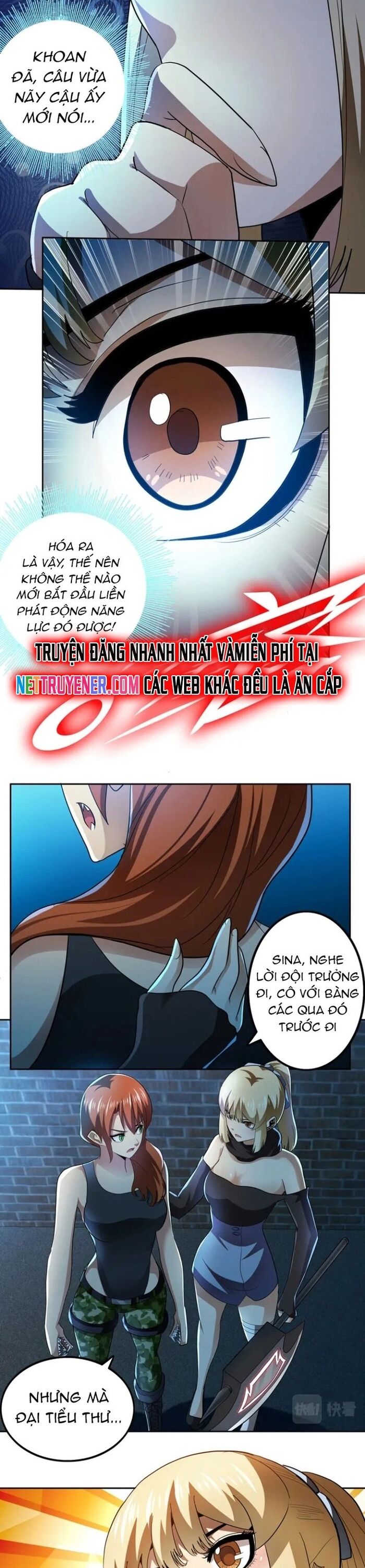Thợ Săn Mạt Thế Chapter 58 - Trang 2