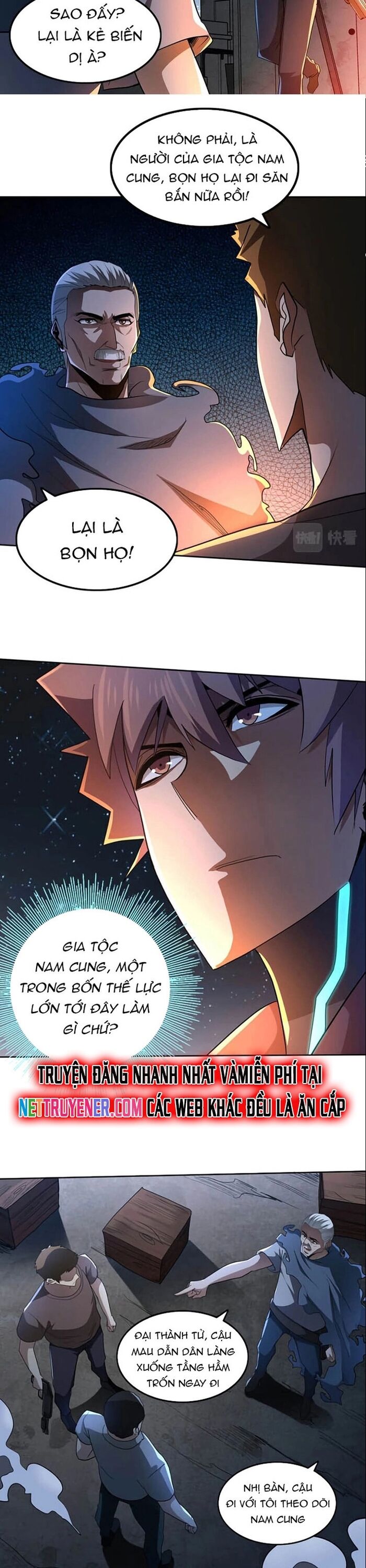 Thợ Săn Mạt Thế Chapter 59 - Trang 2