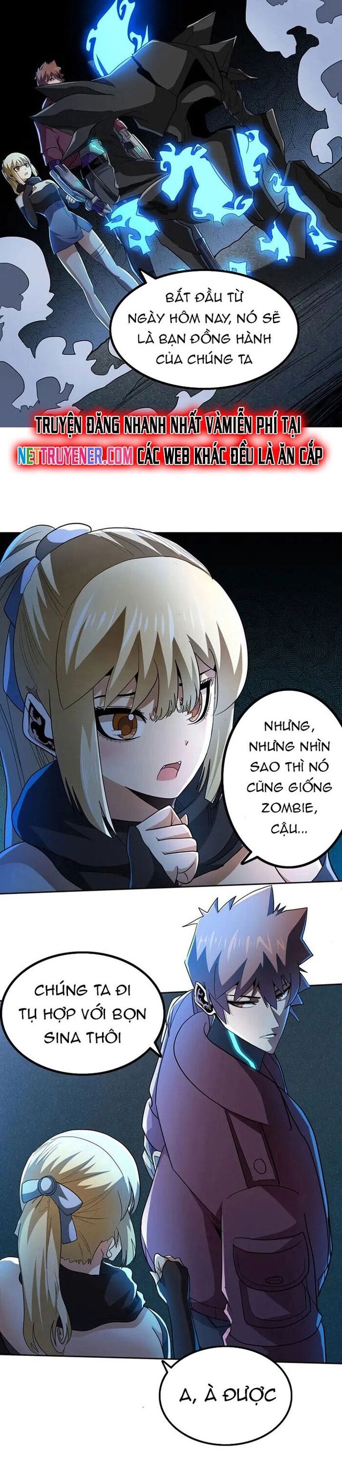 Thợ Săn Mạt Thế Chapter 59 - Trang 2