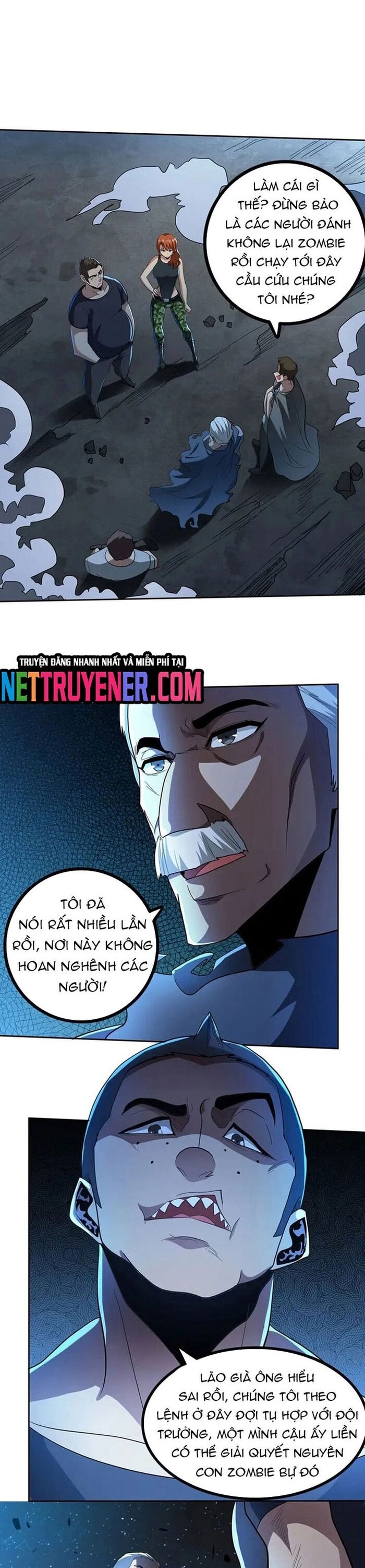 Thợ Săn Mạt Thế Chapter 59 - Trang 2