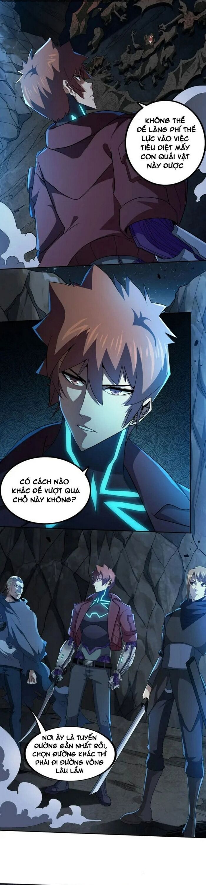 Thợ Săn Mạt Thế Chapter 62 - Trang 2