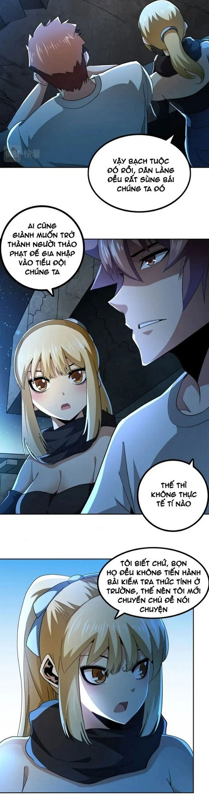 Thợ Săn Mạt Thế Chapter 64 - Trang 2