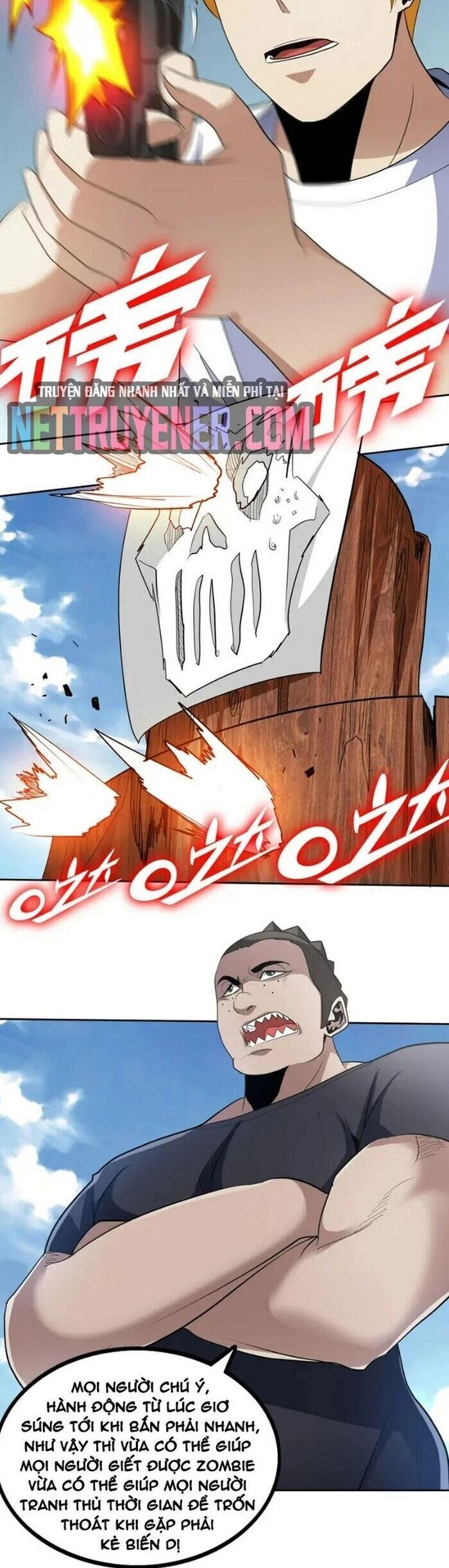 Thợ Săn Mạt Thế Chapter 65 - Trang 2