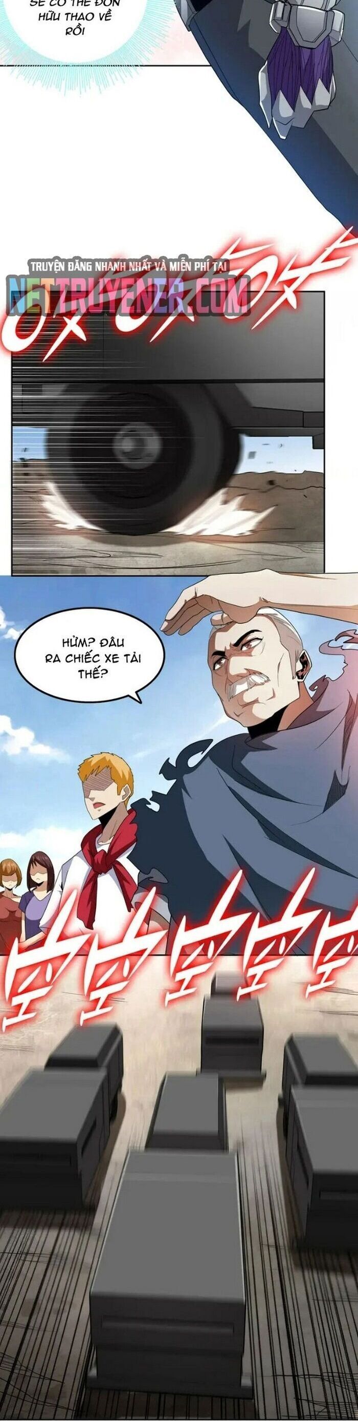 Thợ Săn Mạt Thế Chapter 65 - Trang 2