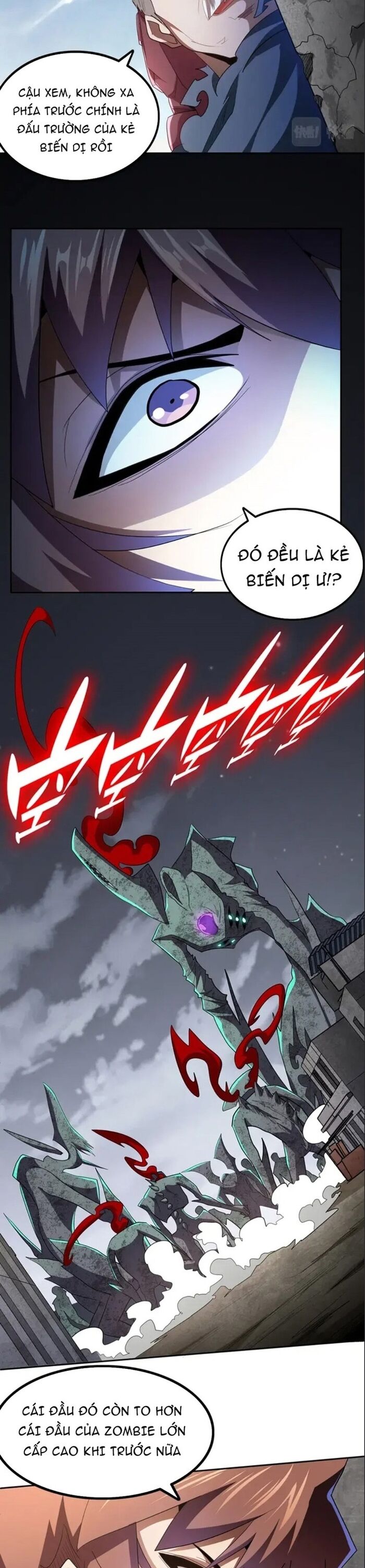 Thợ Săn Mạt Thế Chapter 66 - Trang 2