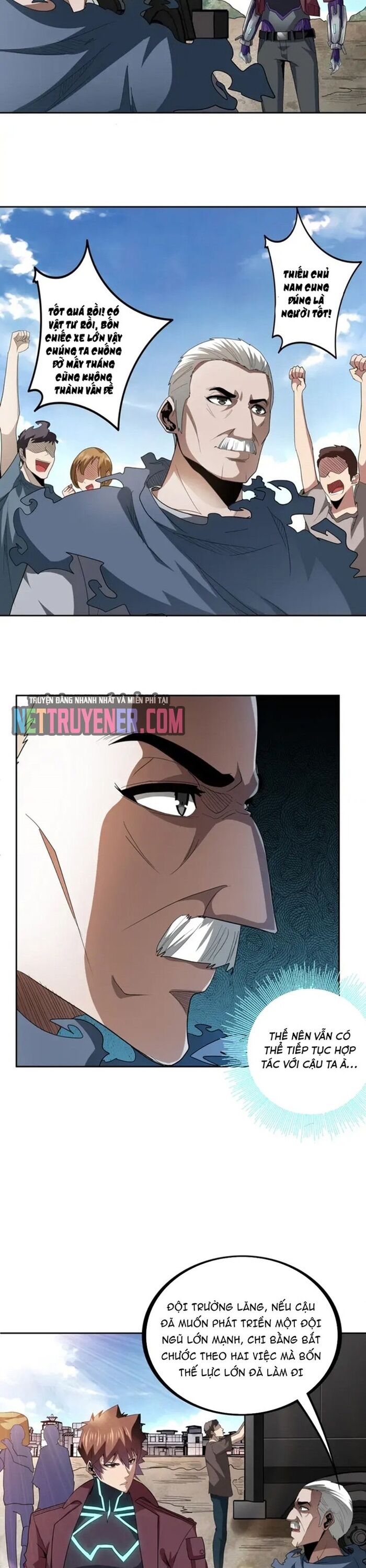 Thợ Săn Mạt Thế Chapter 66 - Trang 2