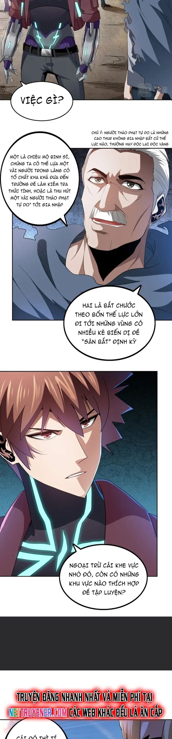 Thợ Săn Mạt Thế Chapter 66 - Trang 2