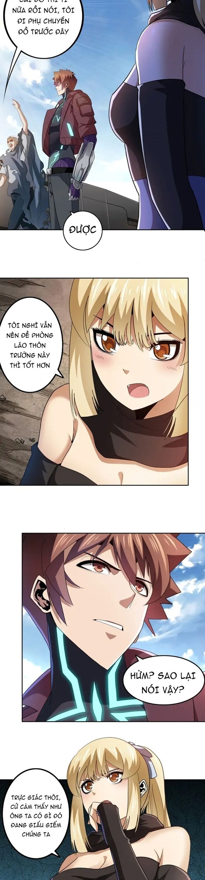 Thợ Săn Mạt Thế Chapter 66 - Trang 2