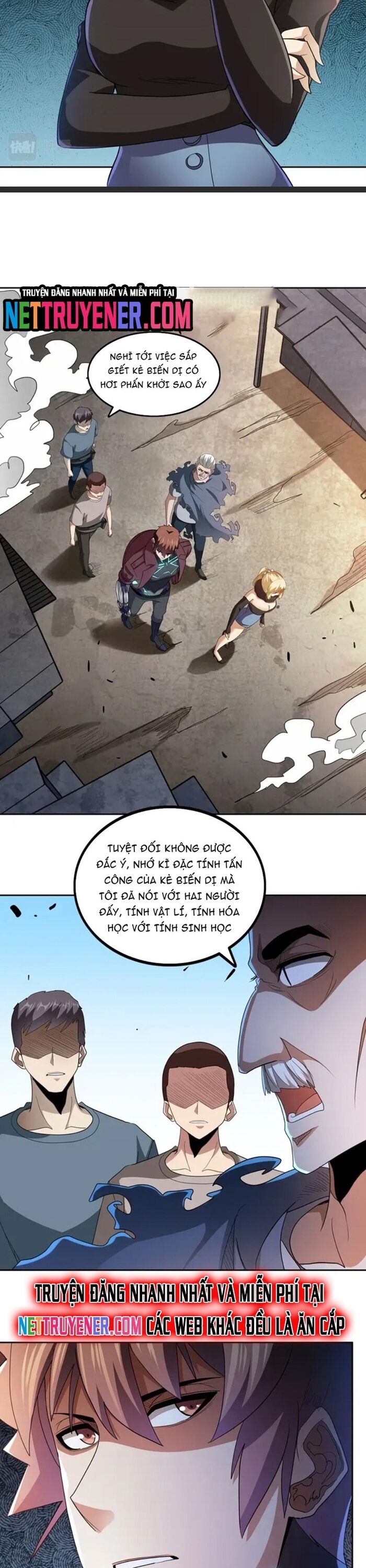 Thợ Săn Mạt Thế Chapter 66 - Trang 2