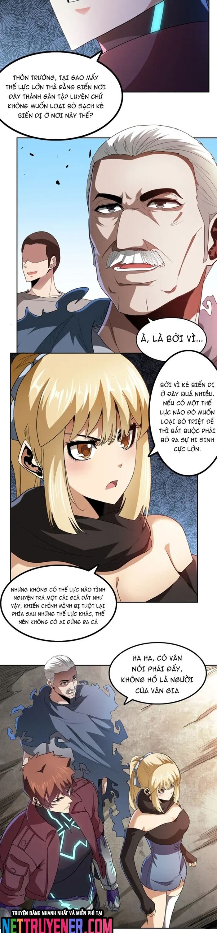 Thợ Săn Mạt Thế Chapter 66 - Trang 2