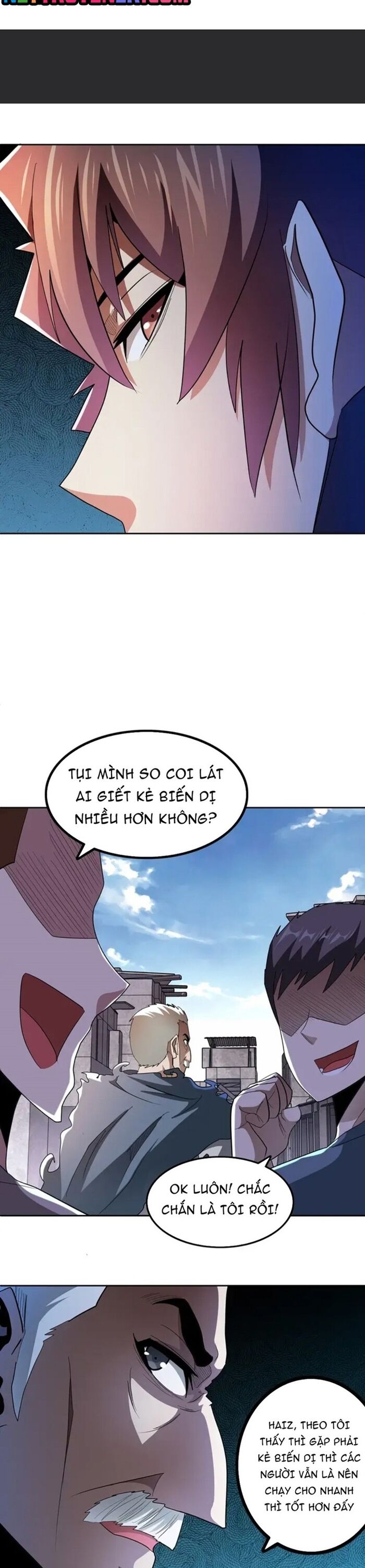 Thợ Săn Mạt Thế Chapter 66 - Trang 2