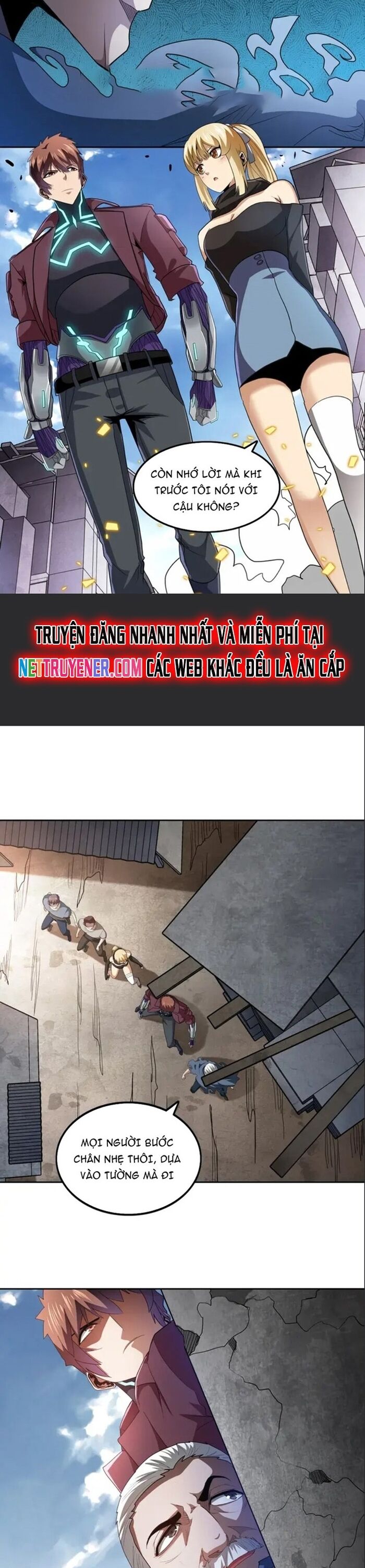 Thợ Săn Mạt Thế Chapter 66 - Trang 2