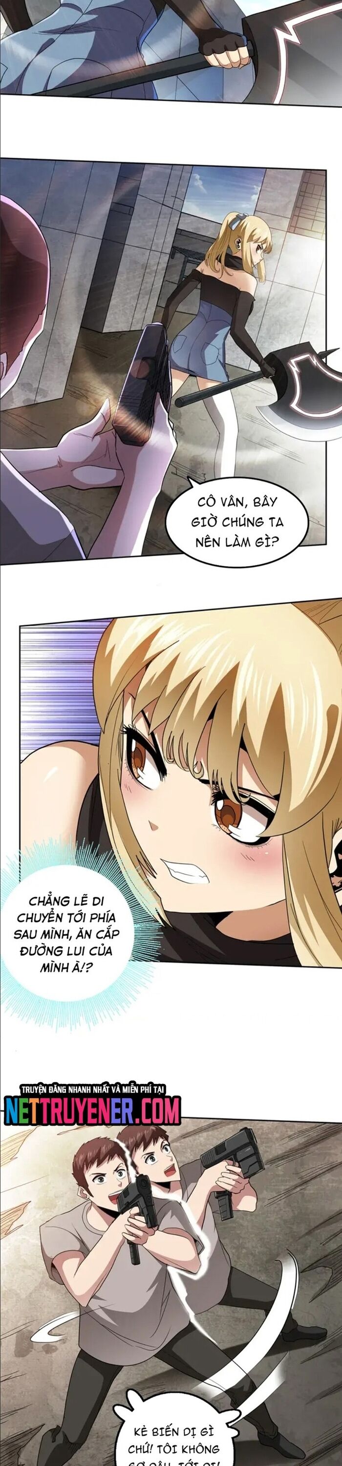 Thợ Săn Mạt Thế Chapter 67 - Trang 2