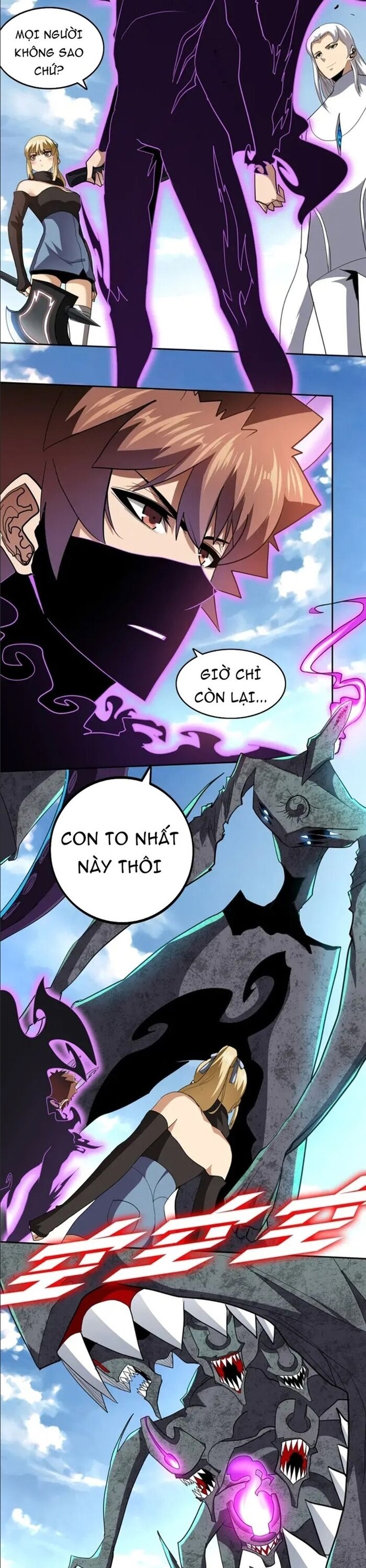 Thợ Săn Mạt Thế Chapter 67 - Trang 2