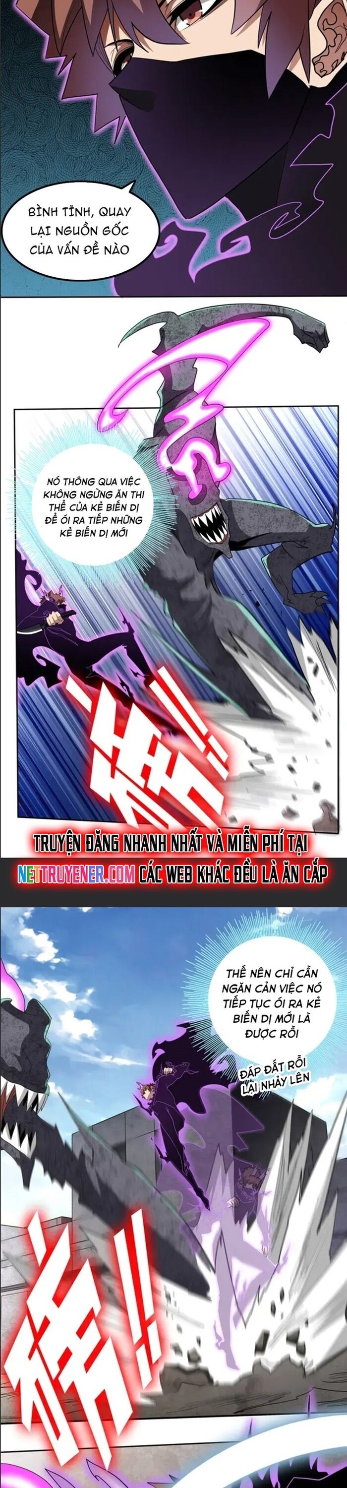 Thợ Săn Mạt Thế Chapter 68 - Trang 2