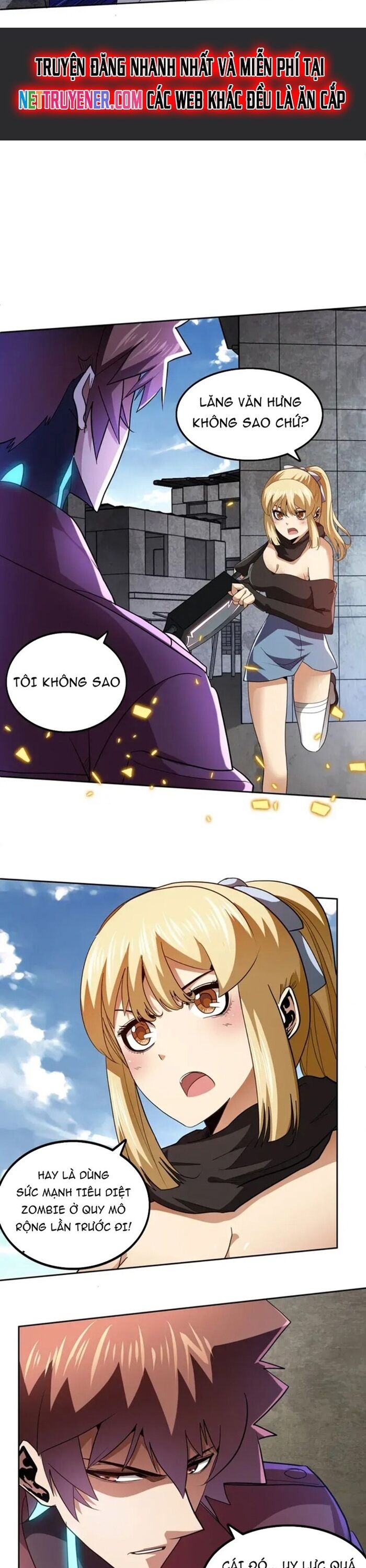 Thợ Săn Mạt Thế Chapter 68 - Trang 2