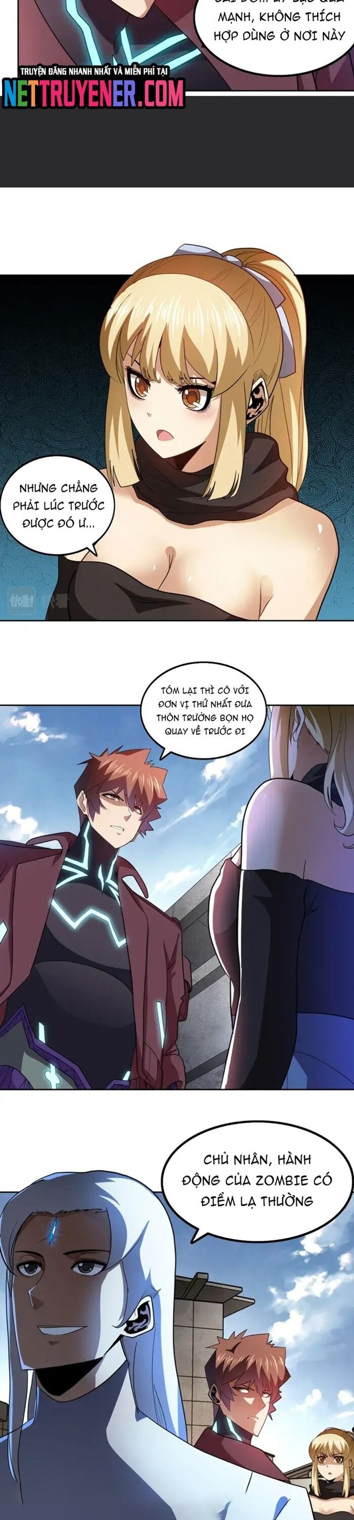 Thợ Săn Mạt Thế Chapter 68 - Trang 2