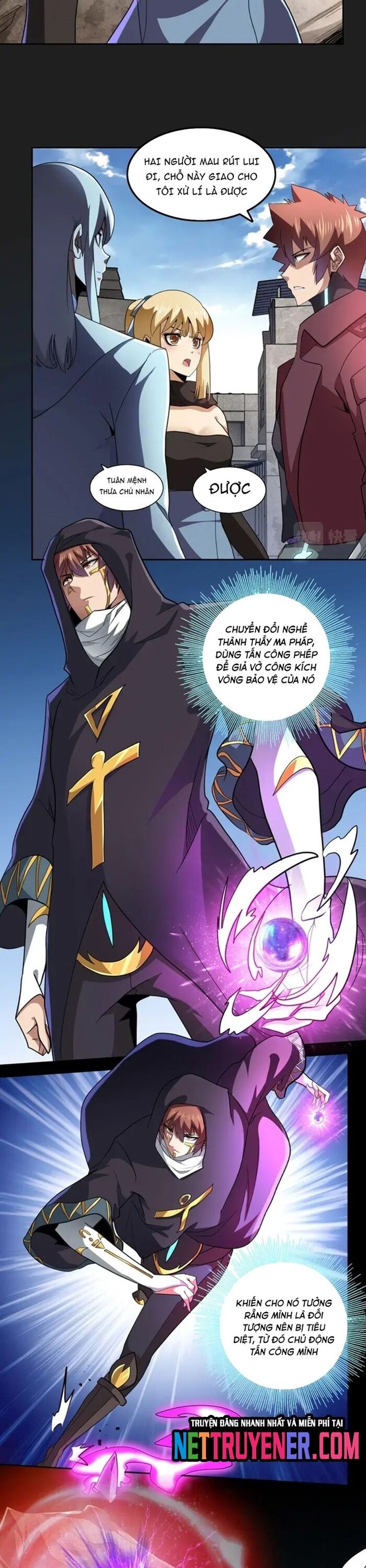 Thợ Săn Mạt Thế Chapter 68 - Trang 2