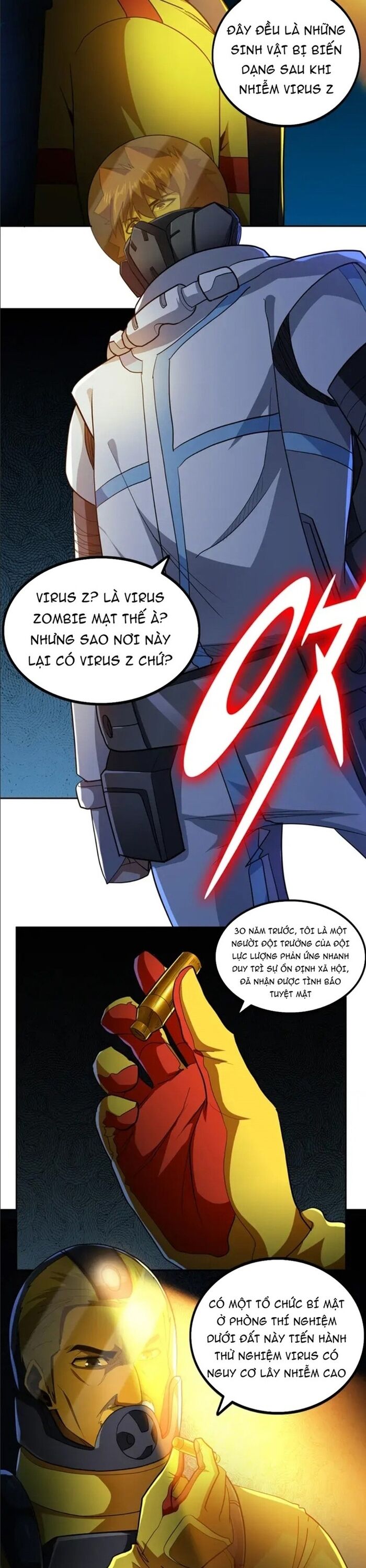 Thợ Săn Mạt Thế Chapter 69 - Trang 2