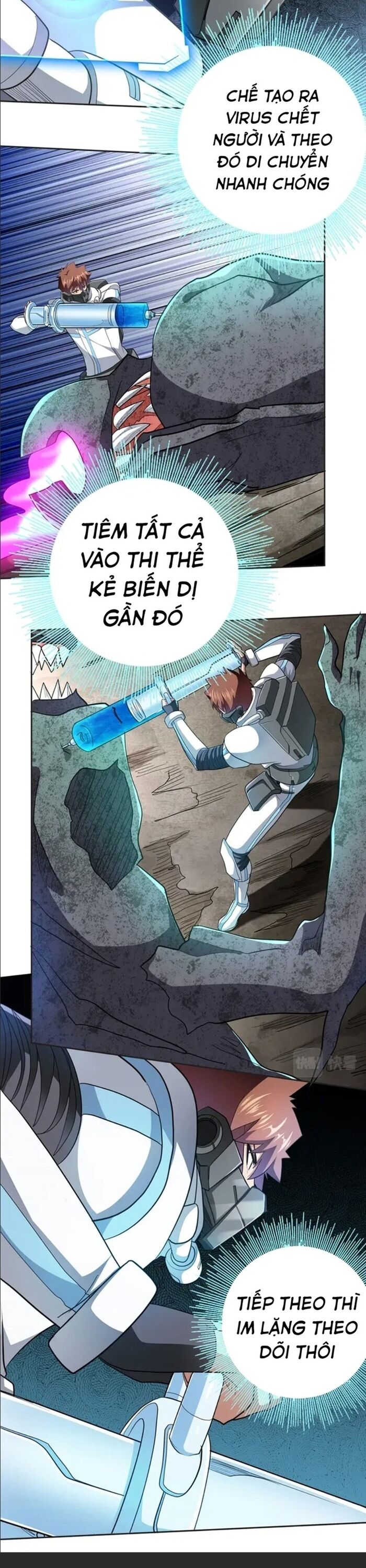 Thợ Săn Mạt Thế Chapter 69 - Trang 2