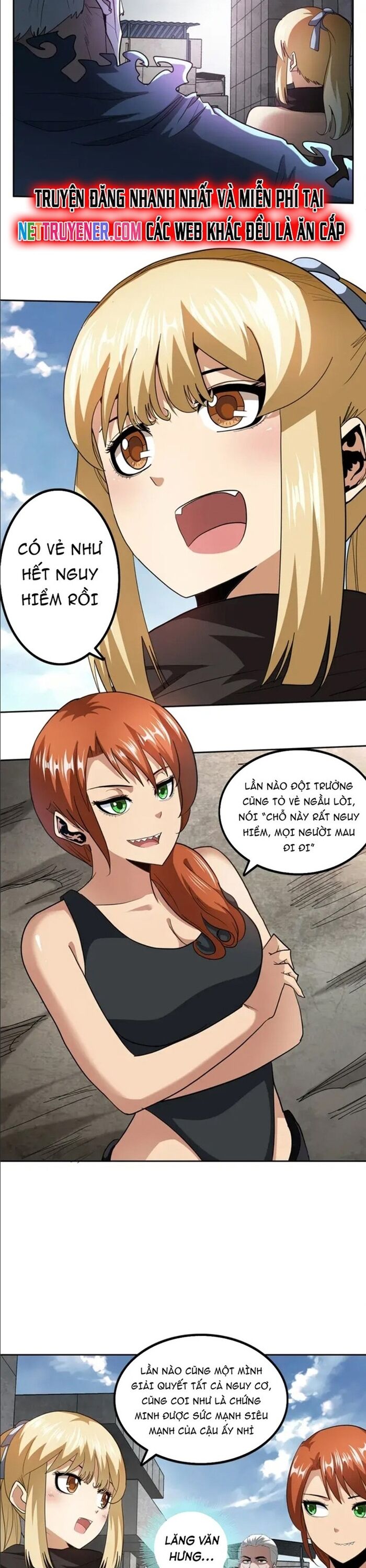 Thợ Săn Mạt Thế Chapter 69 - Trang 2