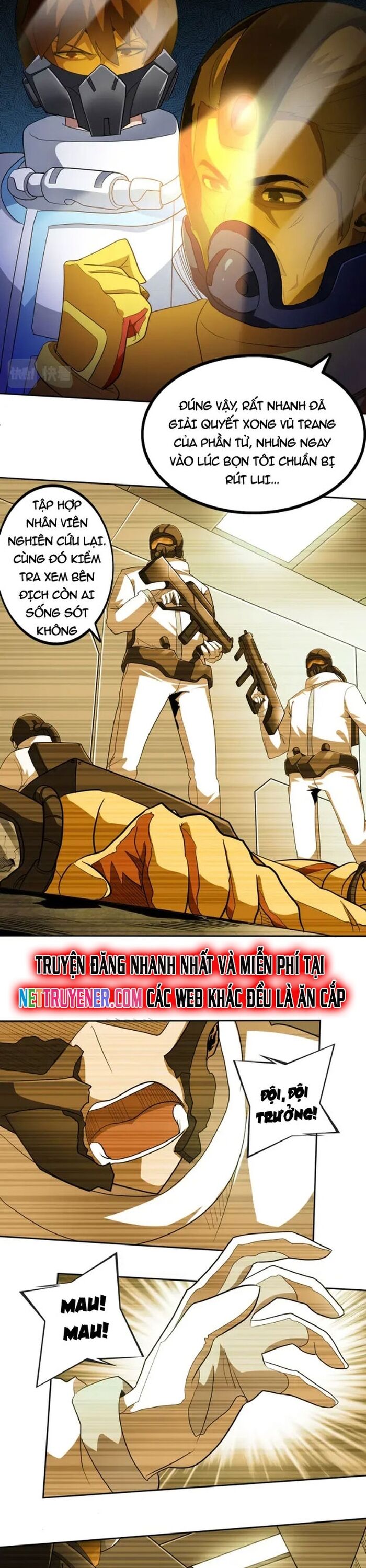 Thợ Săn Mạt Thế Chapter 70 - Trang 2