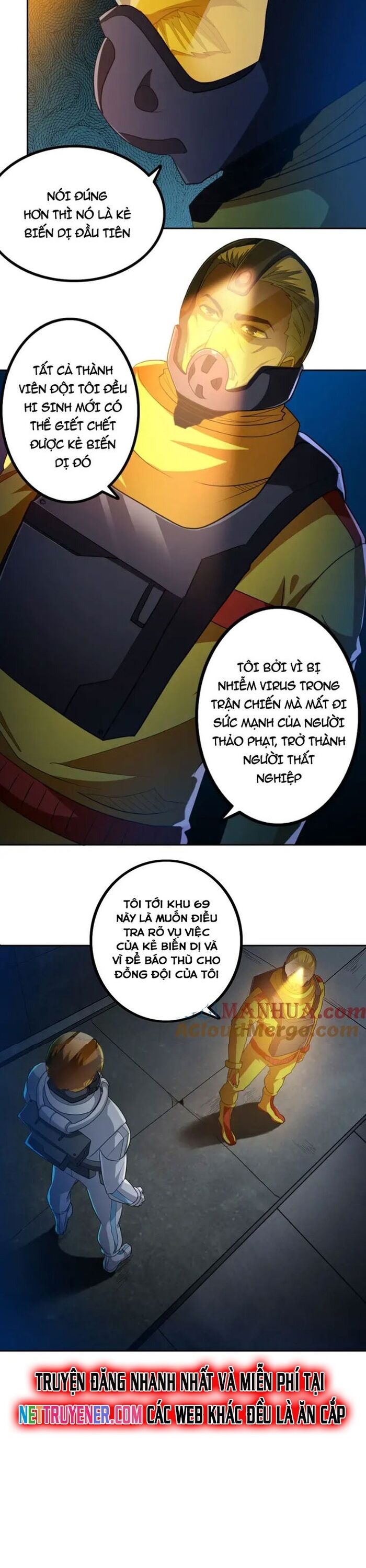 Thợ Săn Mạt Thế Chapter 70 - Trang 2