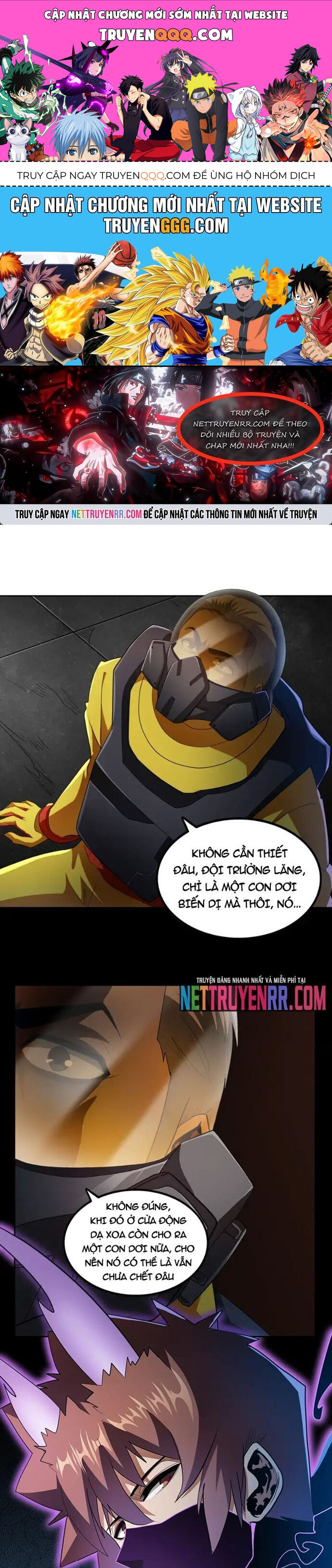 Thợ Săn Mạt Thế Chapter 71 - Trang 2