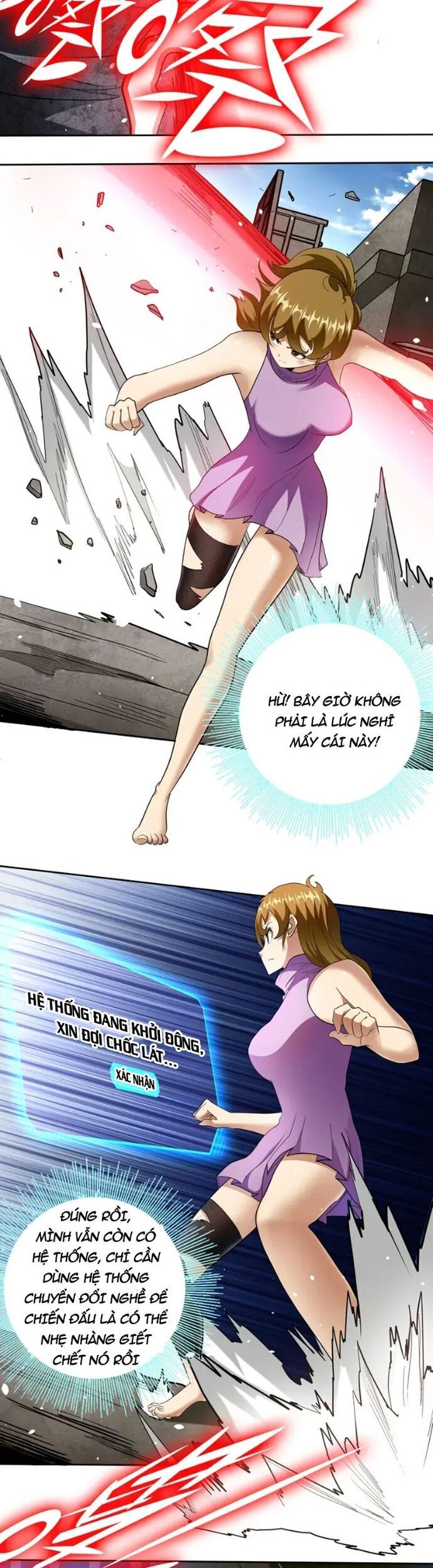 Thợ Săn Mạt Thế Chapter 71 - Trang 2
