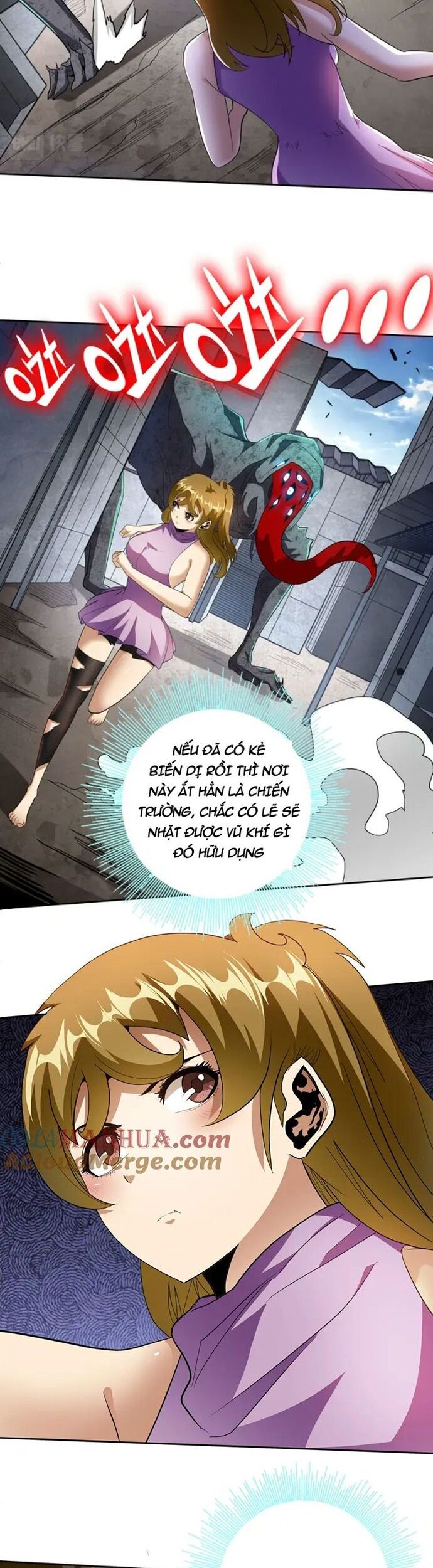 Thợ Săn Mạt Thế Chapter 71 - Trang 2