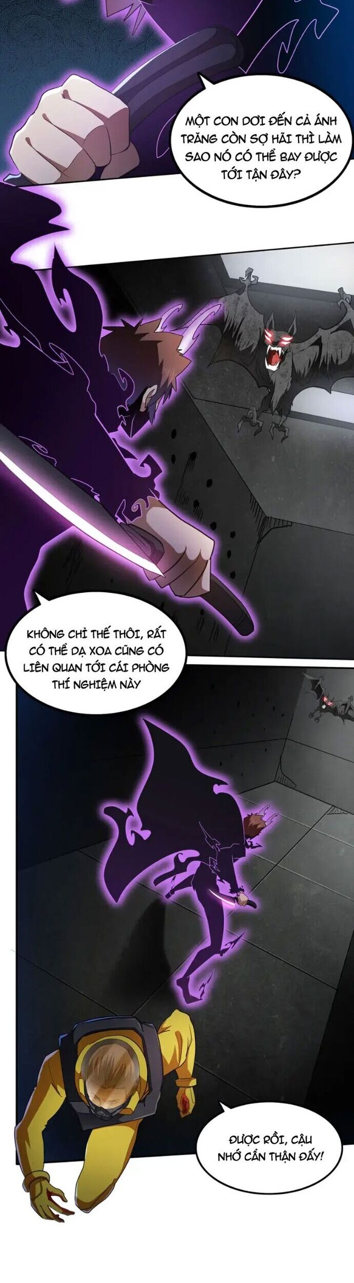 Thợ Săn Mạt Thế Chapter 71 - Trang 2
