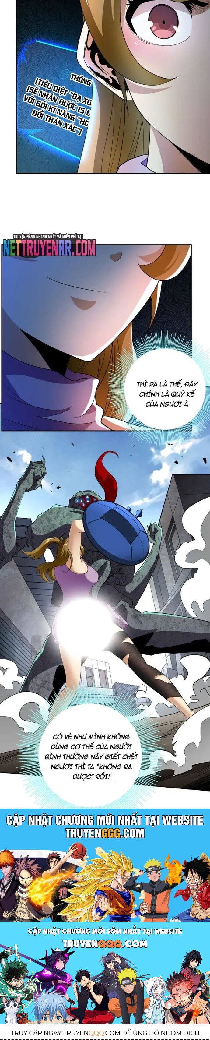 Thợ Săn Mạt Thế Chapter 71 - Trang 2