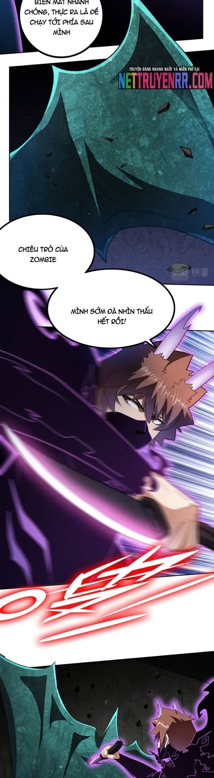 Thợ Săn Mạt Thế Chapter 71 - Trang 2