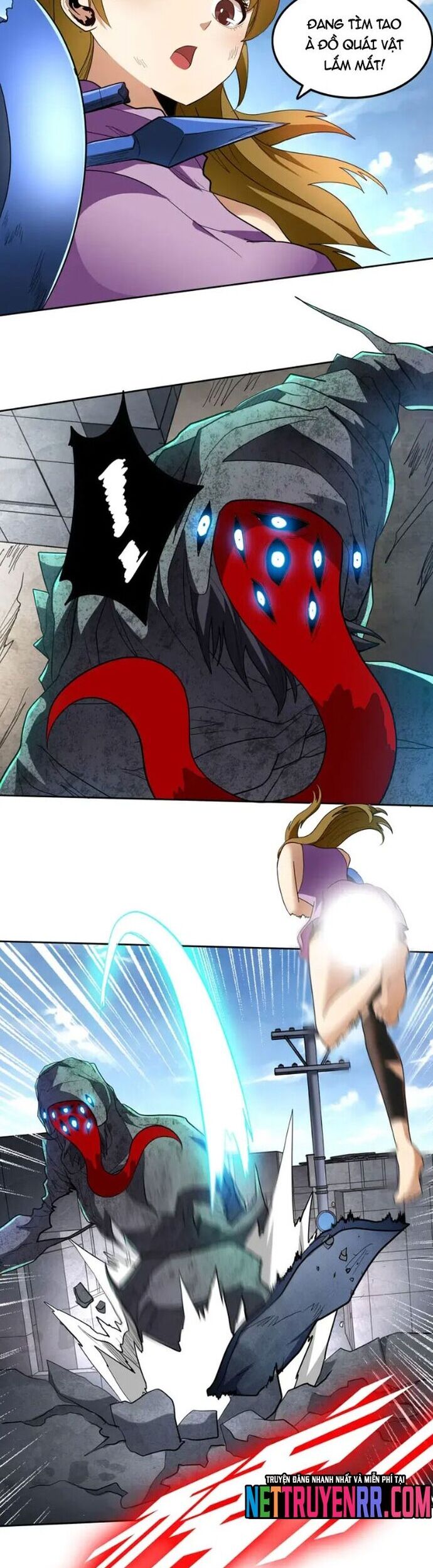 Thợ Săn Mạt Thế Chapter 72 - Trang 2