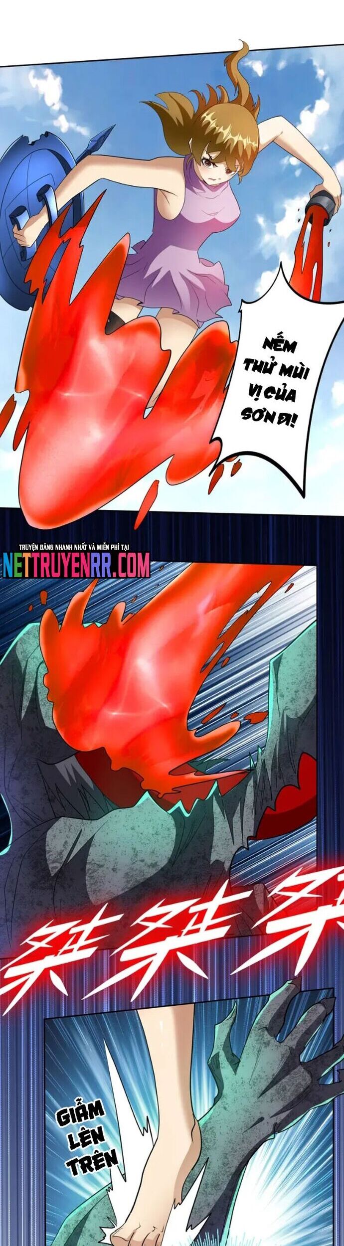 Thợ Săn Mạt Thế Chapter 72 - Trang 2