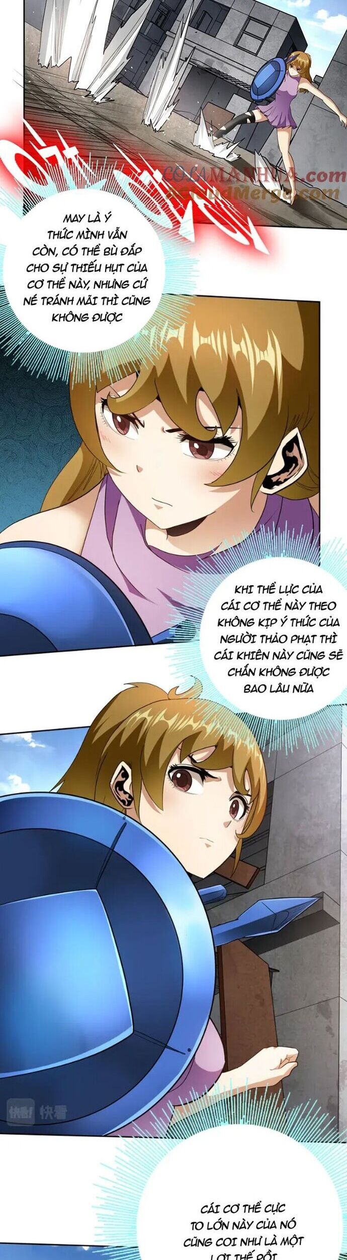 Thợ Săn Mạt Thế Chapter 72 - Trang 2