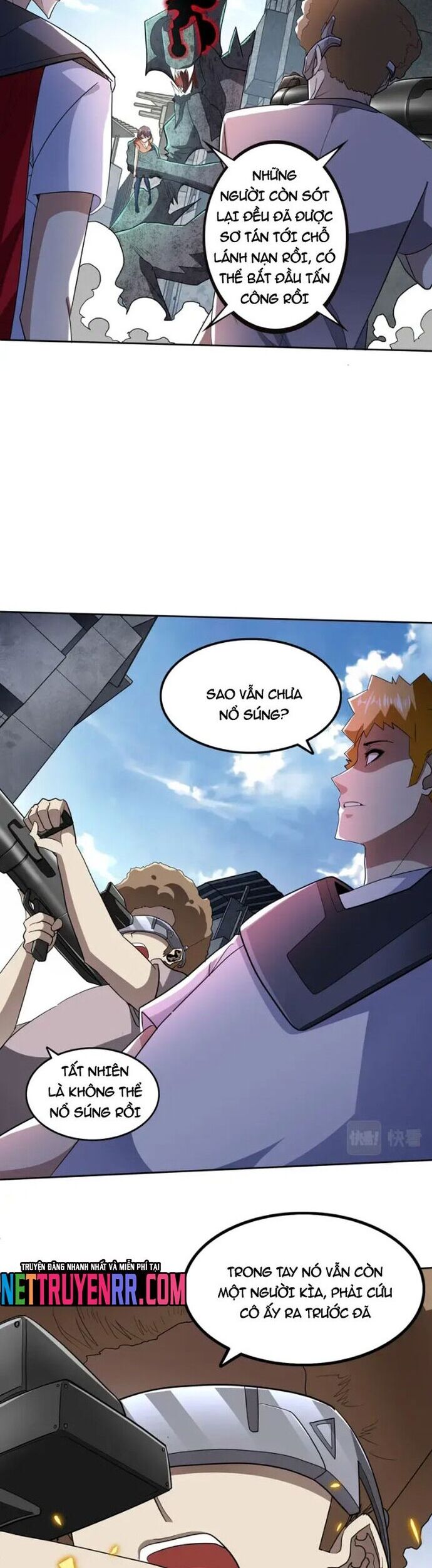 Thợ Săn Mạt Thế Chapter 72 - Trang 2