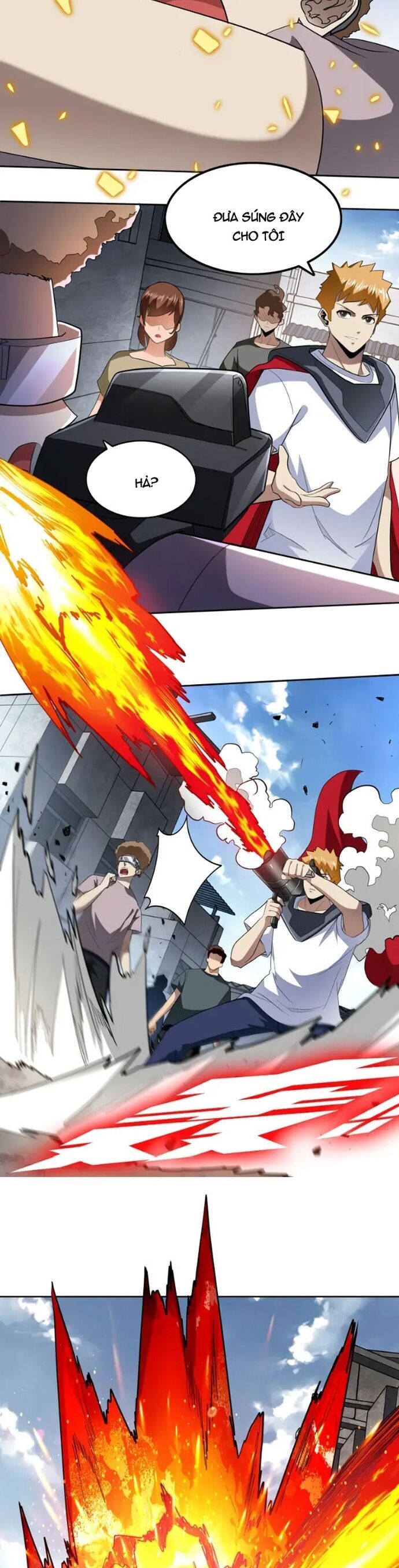 Thợ Săn Mạt Thế Chapter 72 - Trang 2